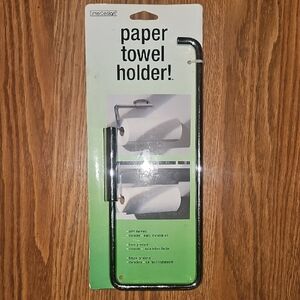 Silver Paper Towel Holder